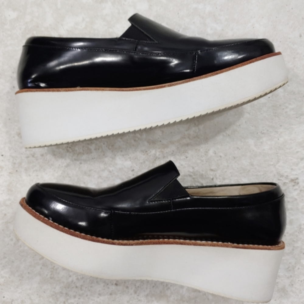 SOL SANA TABBIE WEDGE PLATFORM SLIP ON